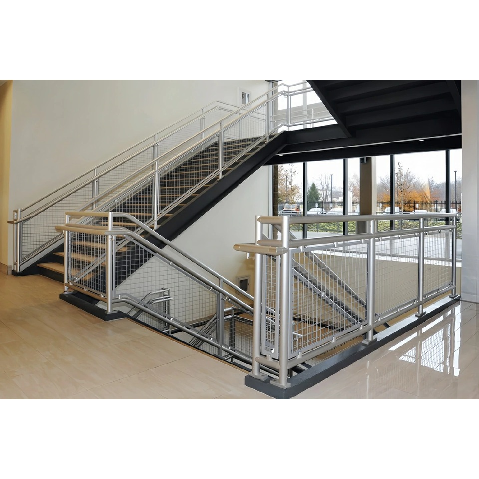 Wire-Mesh Panel Railing Systems - Hengke Casting product image 1