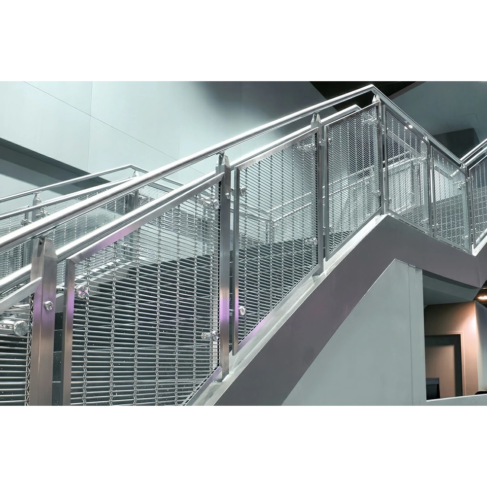 Wire-Mesh Panel Railing Systems - Hengke Casting product image 3