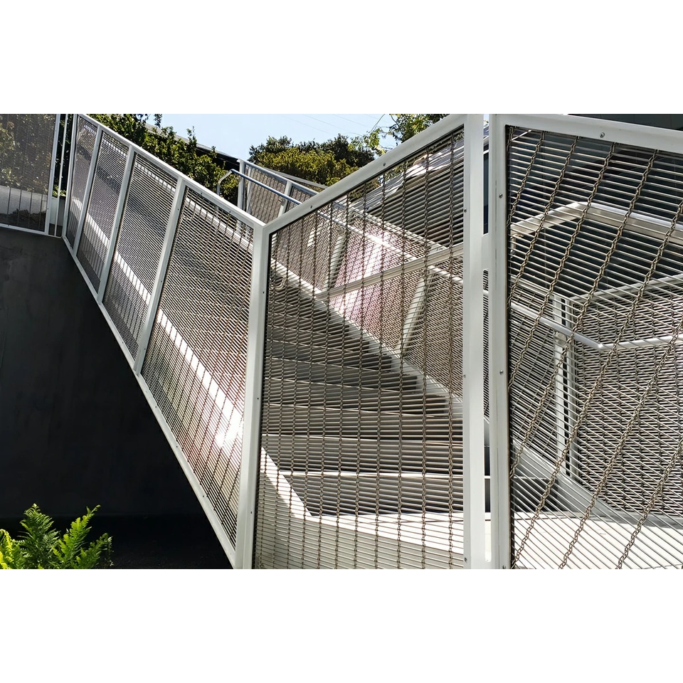 Wire-Mesh Panel Railing Systems - Hengke Casting product image 4
