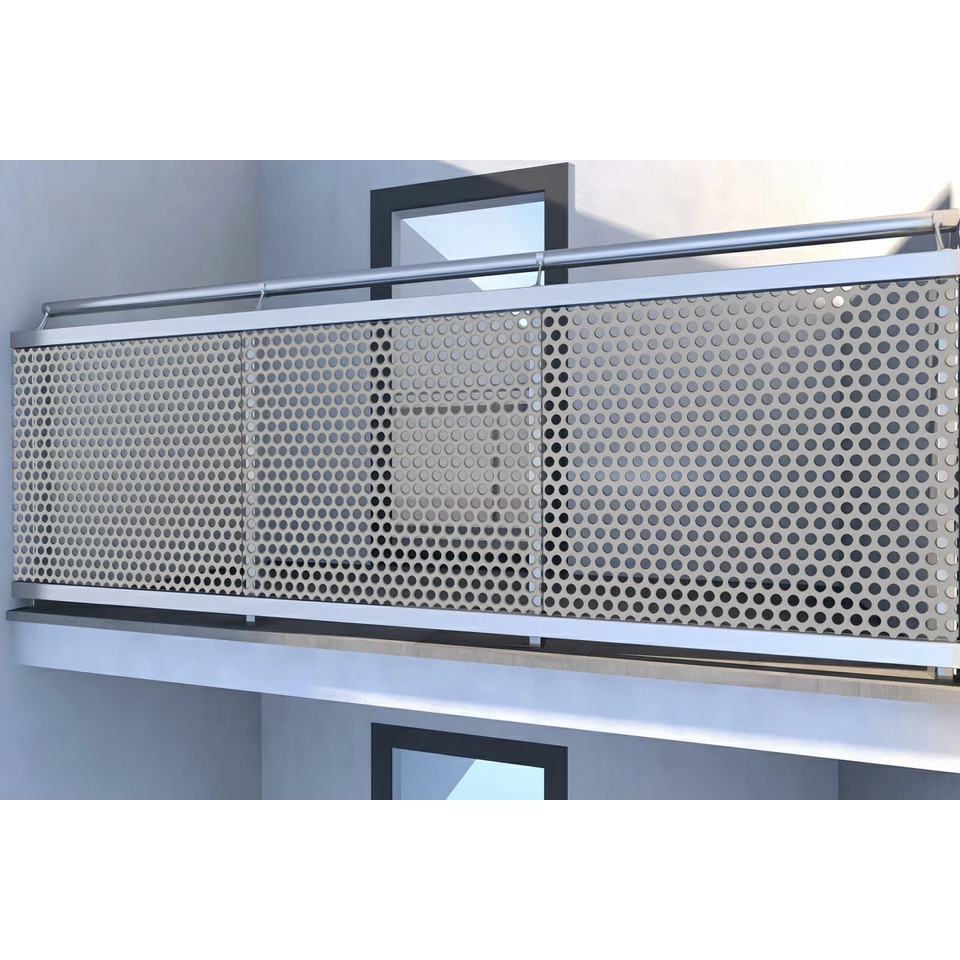 Perforated-Panel Railing Systems - Hengke Casting product image 3