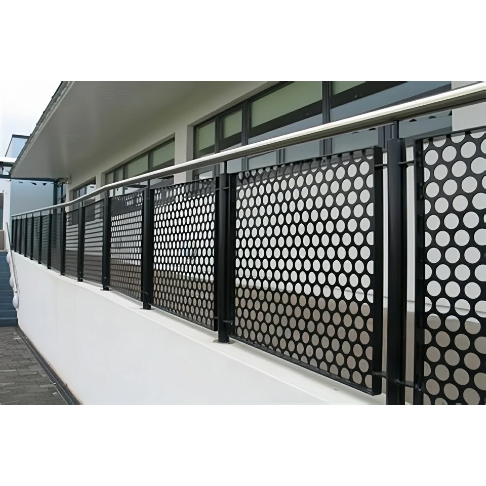 Perforated-Panel Railing Systems - Hengke Casting product image 4