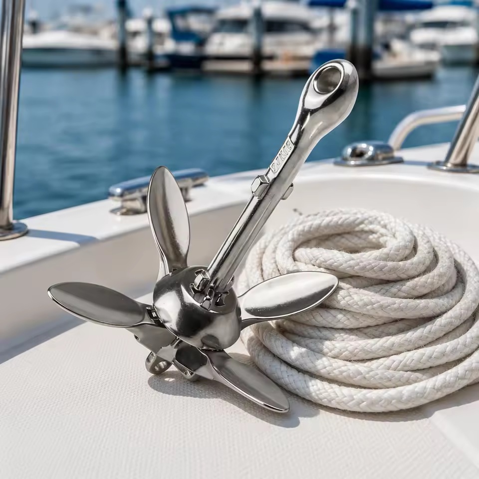 Folding Boat Anchors - Hengke Casting product image 4