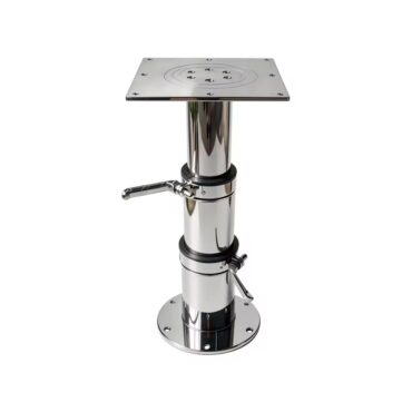 Gas-Lift Adjustable Table Pedestals - product image 1