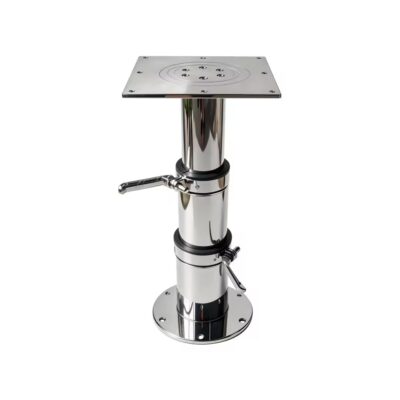 Gas-Lift Adjustable Table Pedestals - product image 1