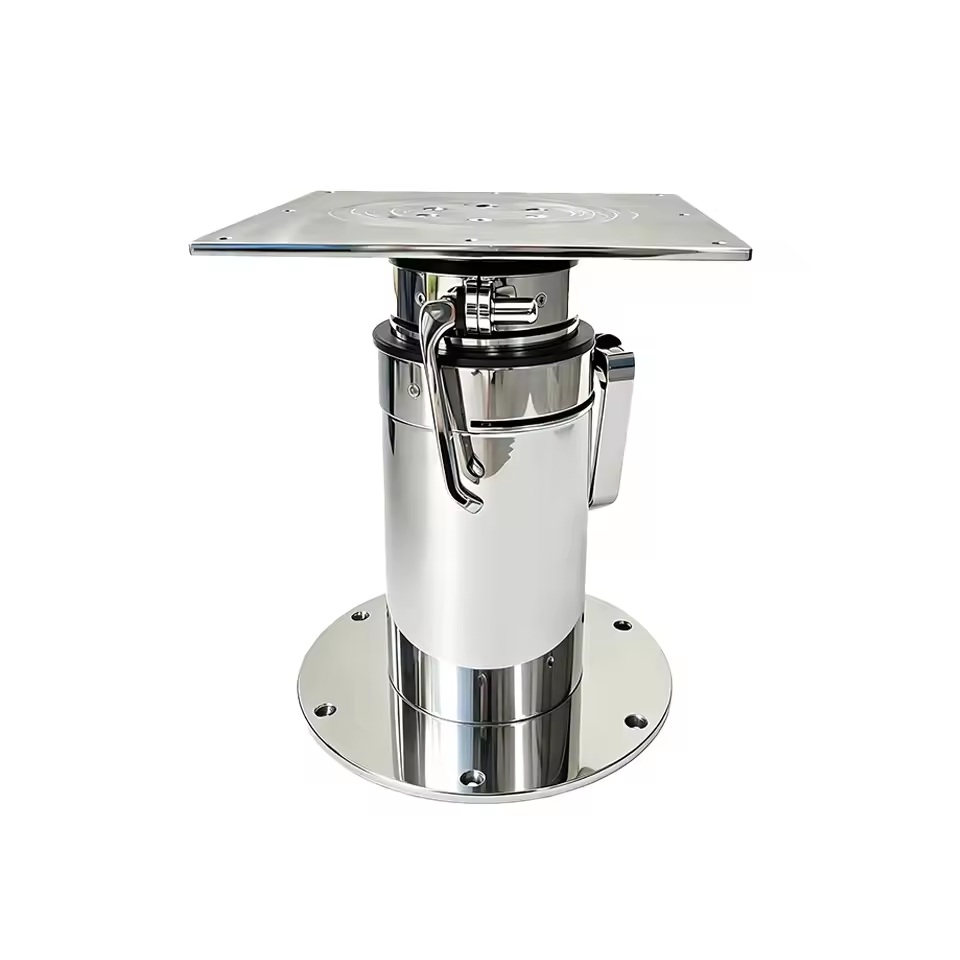 Gas-Lift Adjustable Table Pedestals - Hengke Casting product image 2