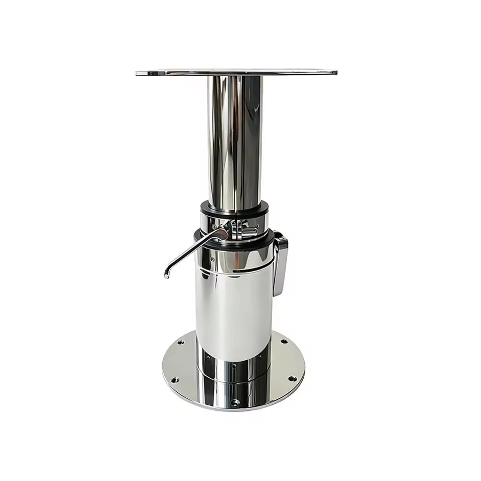Gas-Lift Adjustable Table Pedestals - Hengke Casting product image 3