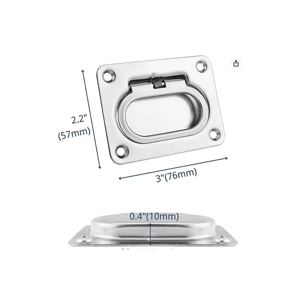 Flush Lift Handles - Hengke Casting product image 4