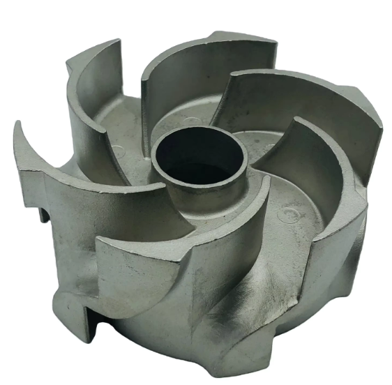 Pump Impeller Castings - Hengke Casting product image 4